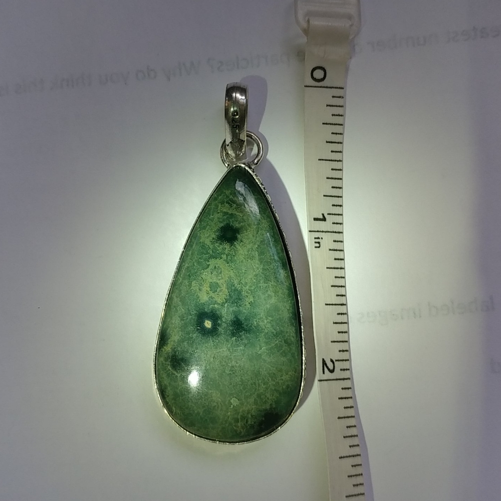 Ocean Jasper pendant